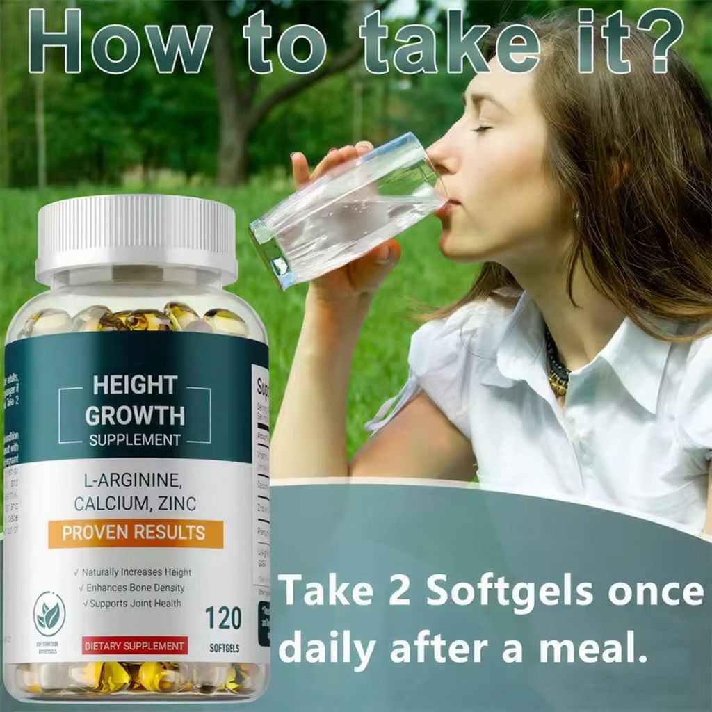 Height Growth Maximizer Supplement