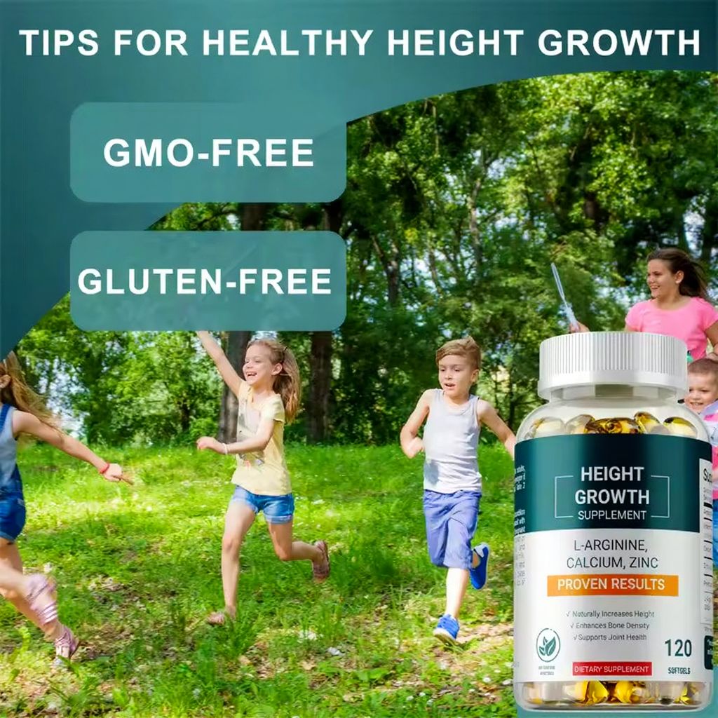 Height Growth Maximizer Supplement