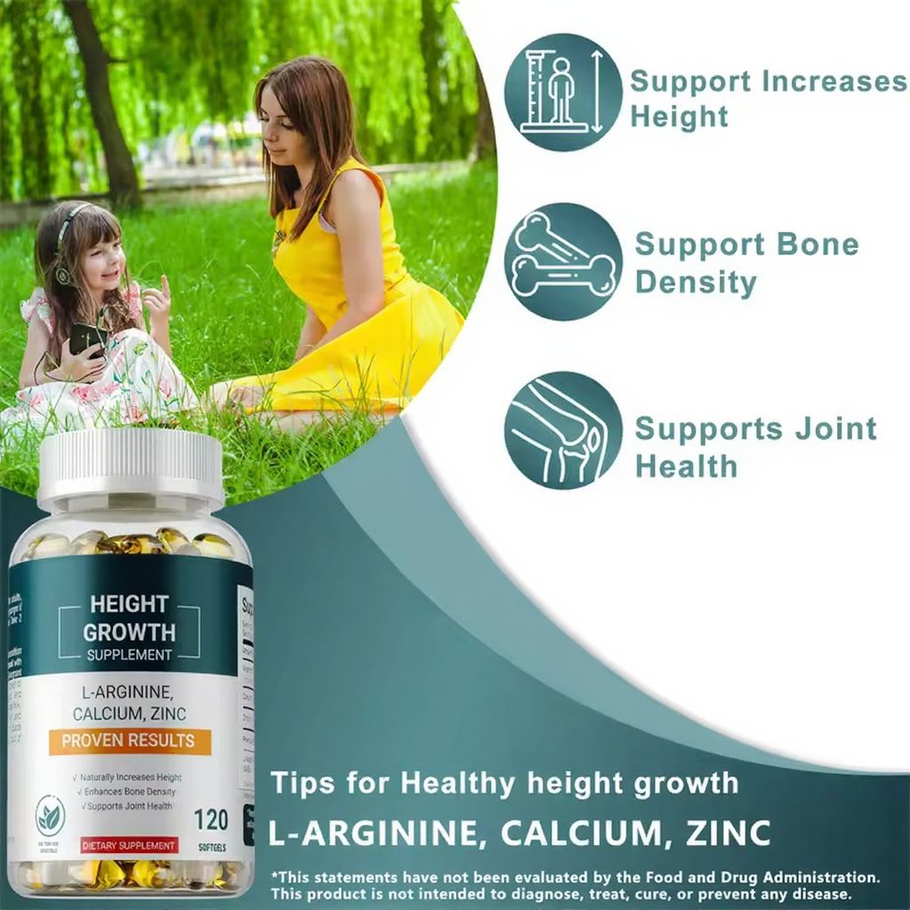 Height Growth Maximizer Supplement