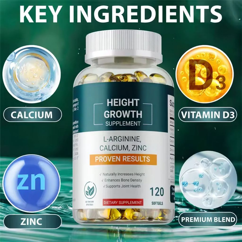 Height Growth Maximizer Supplement