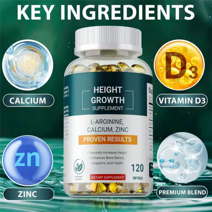 Height Growth Maximizer Supplement