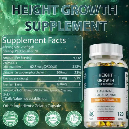 Height Growth Maximizer Supplement