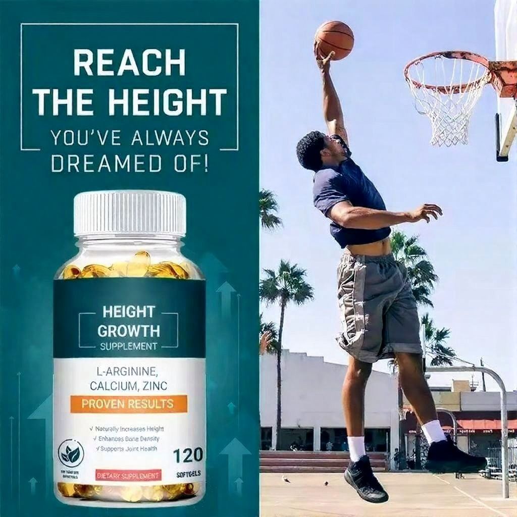 Height Growth Maximizer Supplement