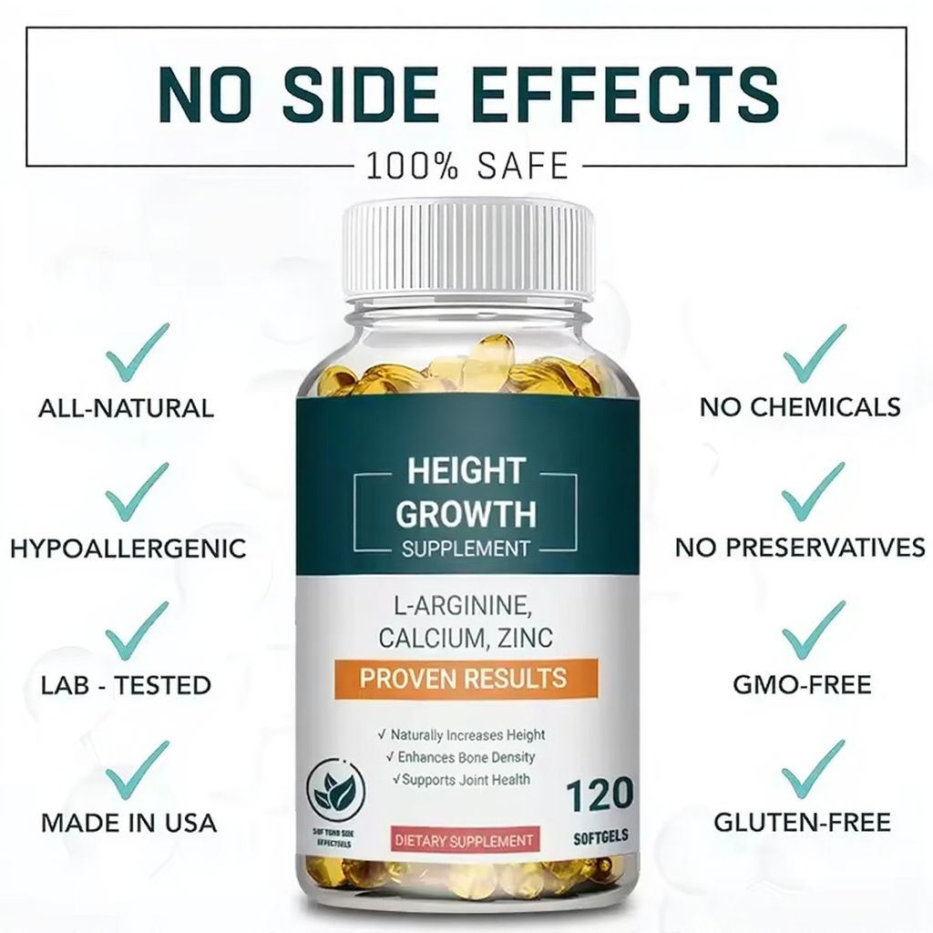 Height Growth Maximizer Supplement